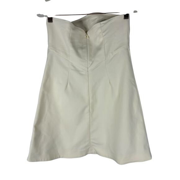 Shona Joy Lani Strapless Mini Dress Party Cocktail Elegant Chic Hoco Rice Sz 6 - Picture 6 of 10